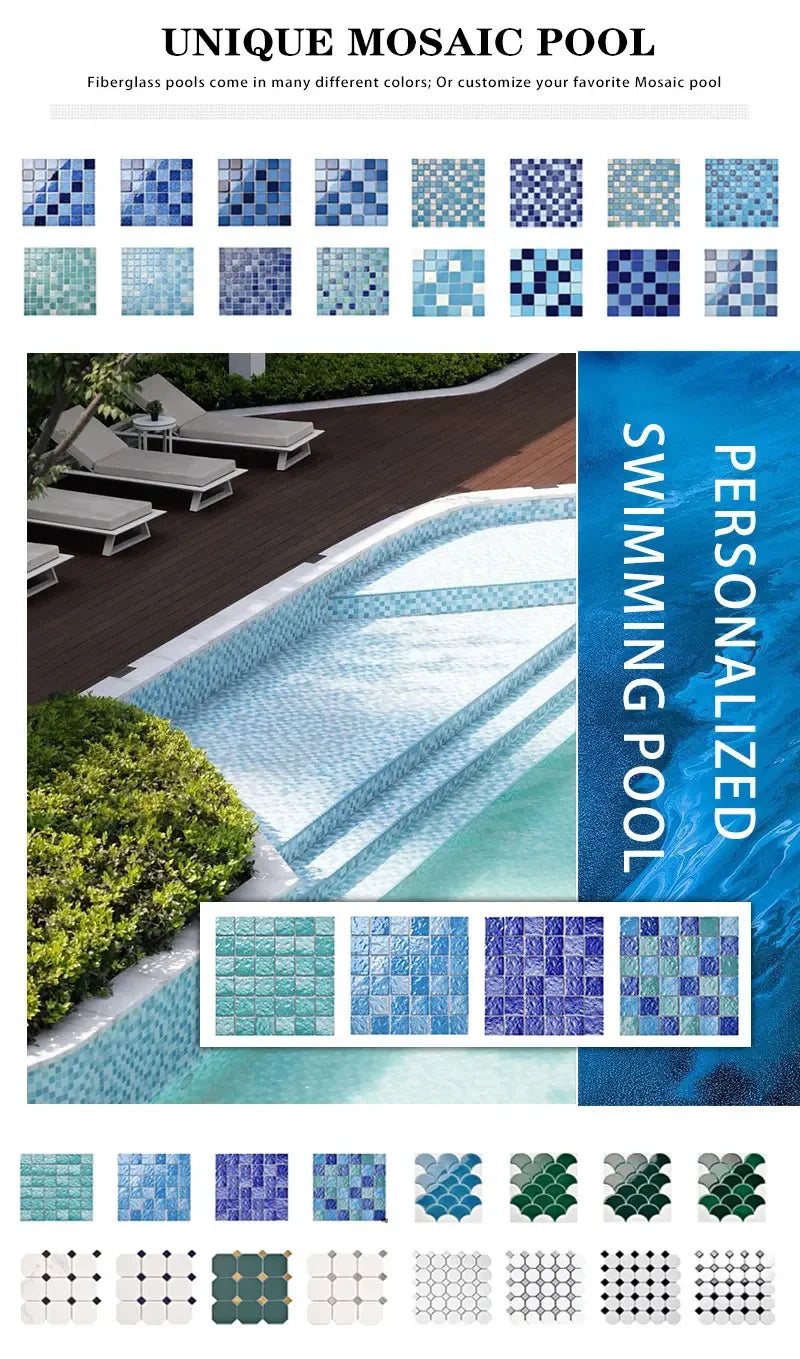 Familien-Containerpool 20/40ft