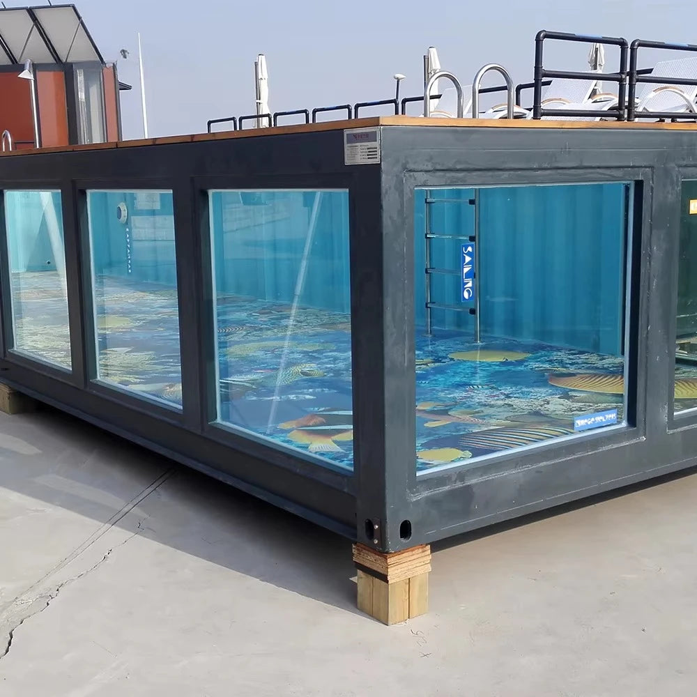 Mobiler 20ft Containerpool
