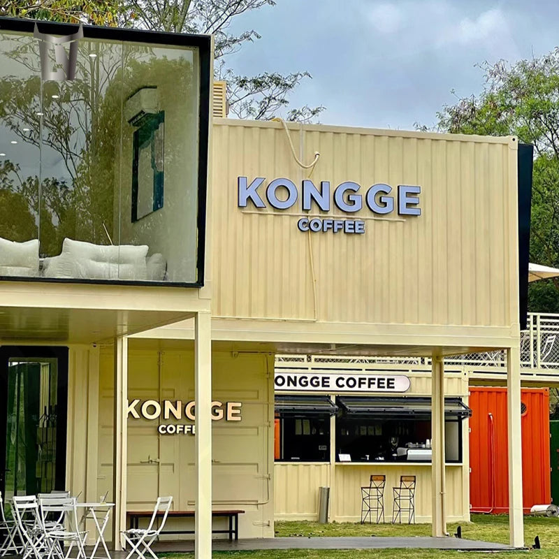 Rooftop-Container 20/40ft – Shop & Bar