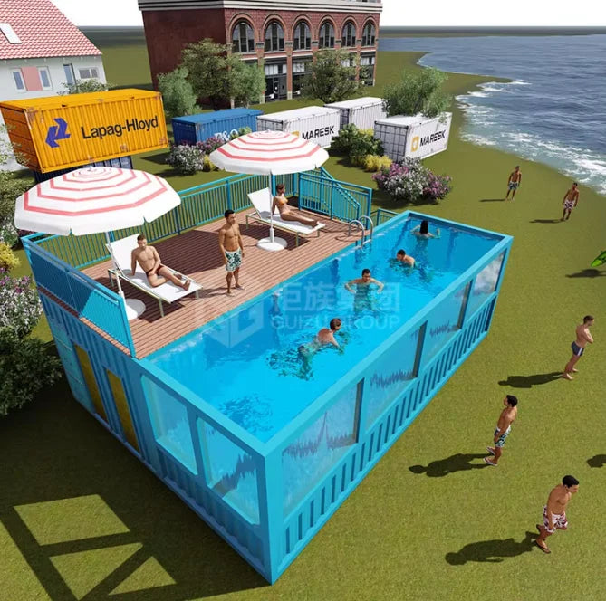 Containerpool 20/40ft