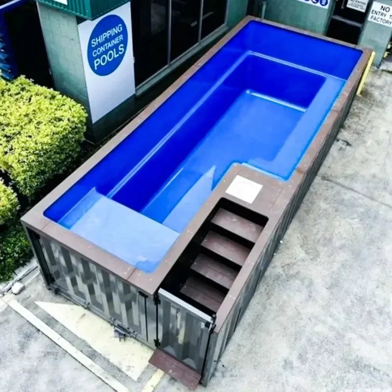 Familien-Containerpool 20/40ft