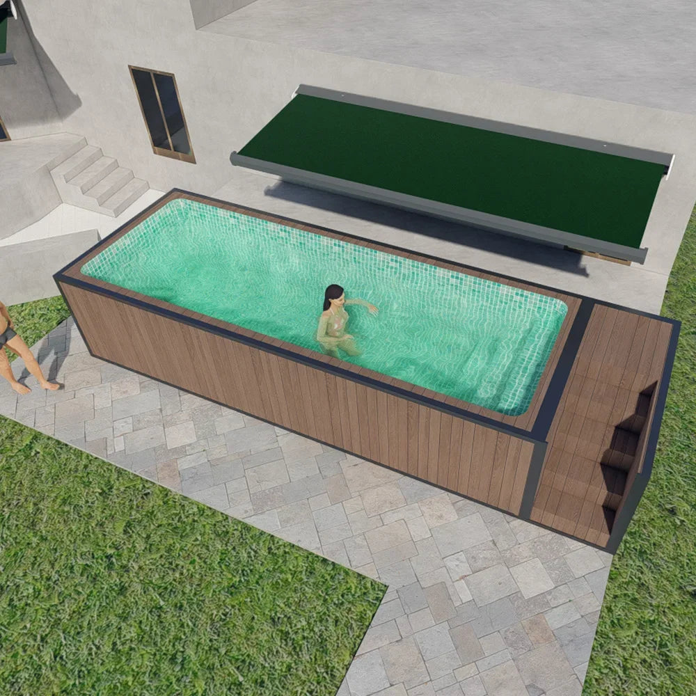 Premium-Containerpool 40ft