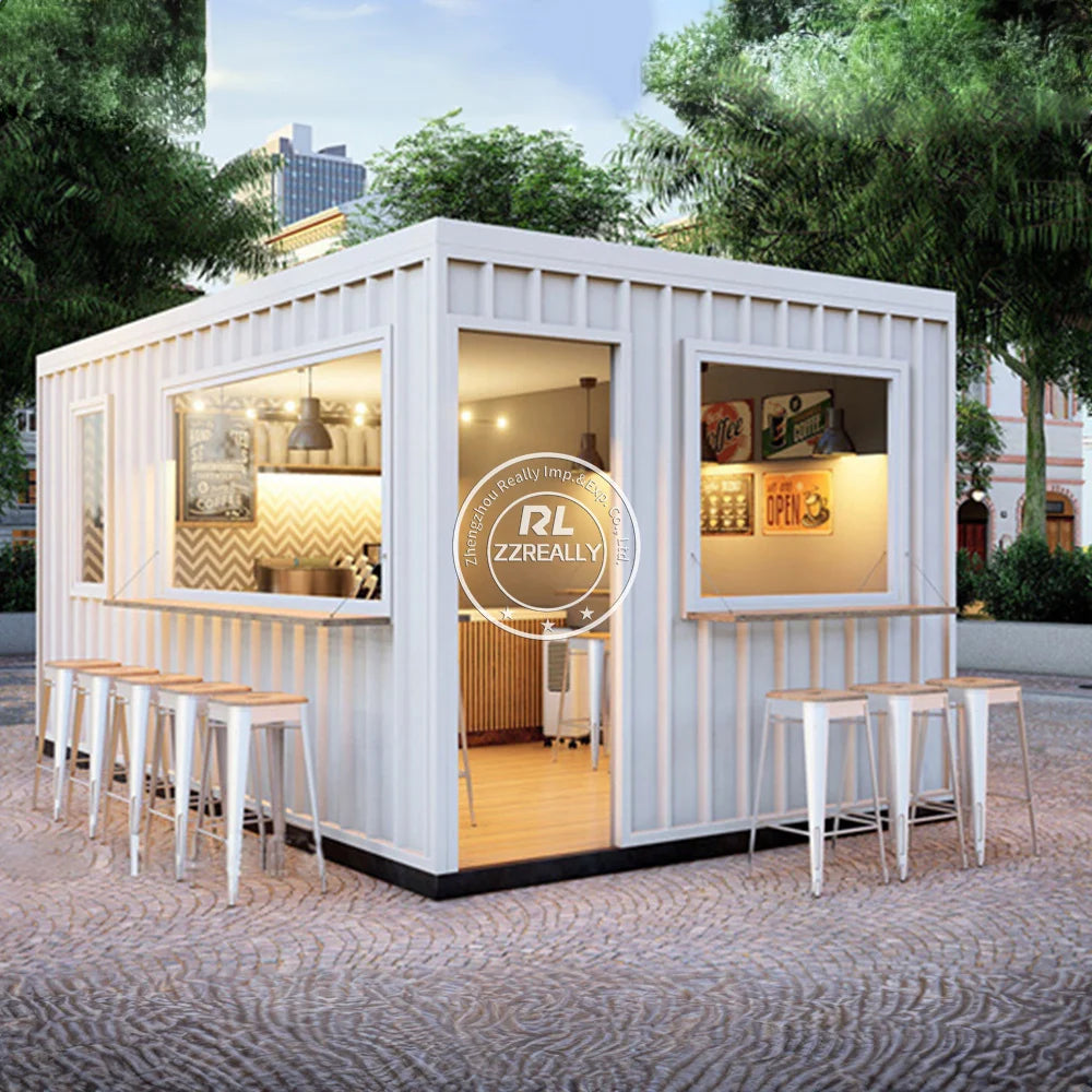 Restaurantcontainer 20ft – Food-Kiosk & Café