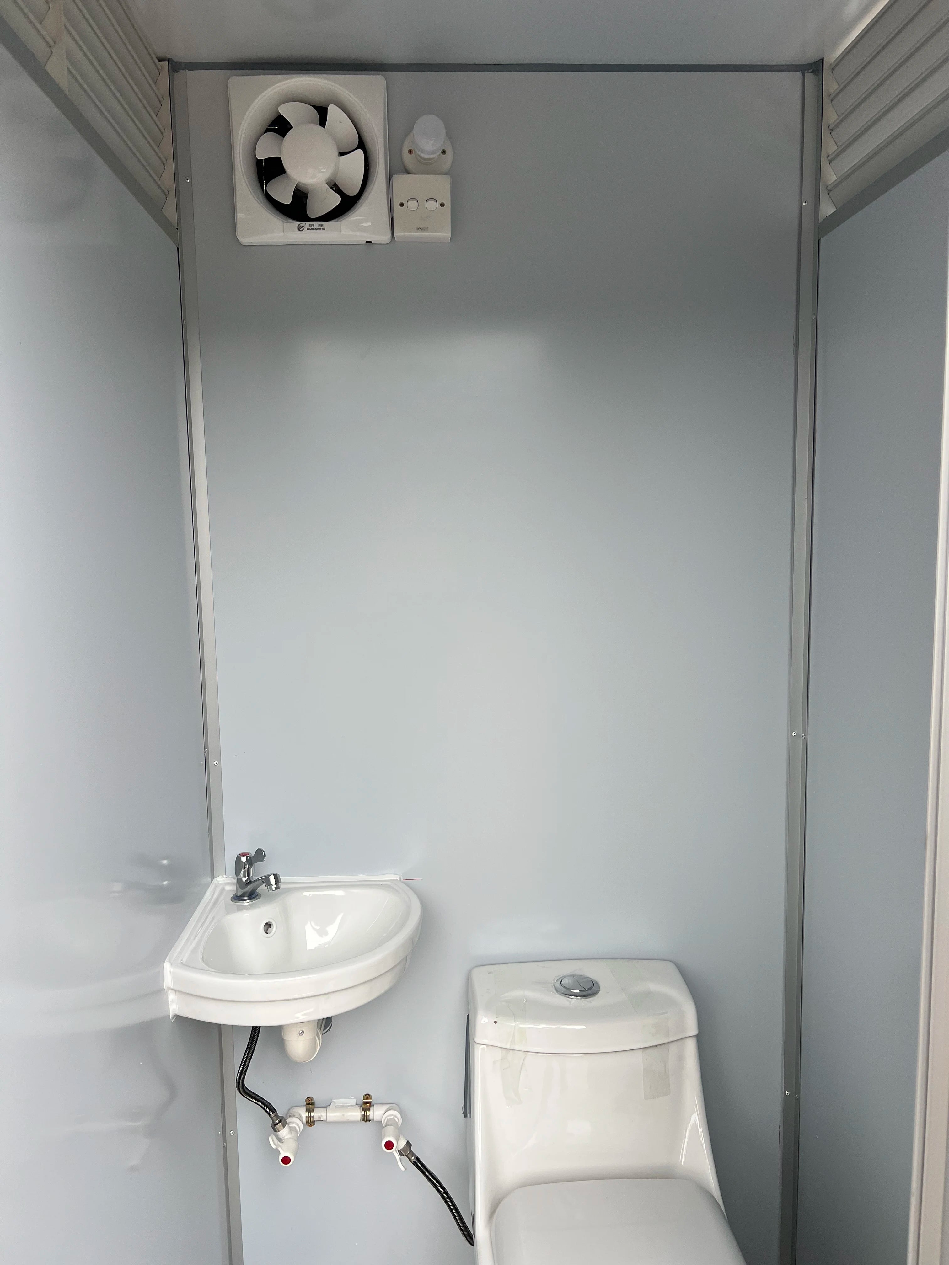 Mobile öffentliche Toilette – WC-Kabine Outdoor