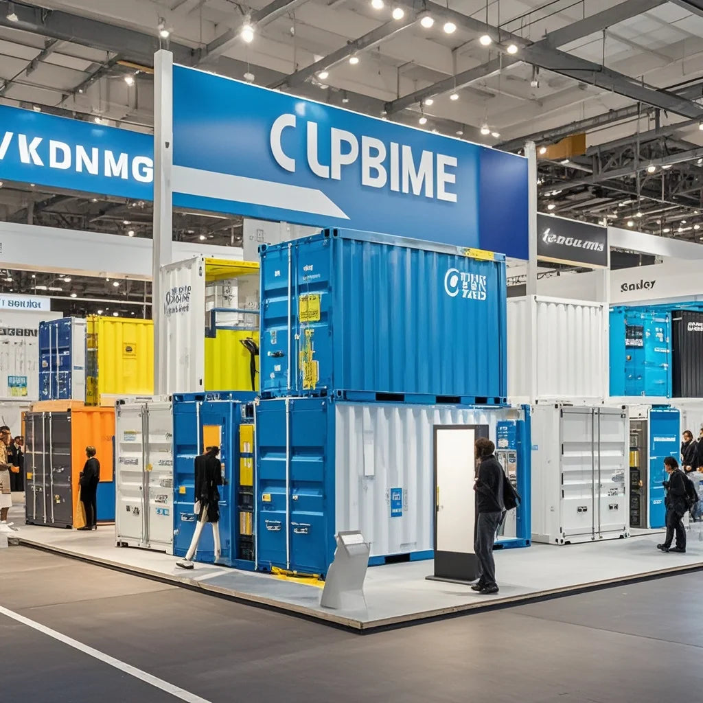 Faltcontainer 20/40ft – Büro & Shop