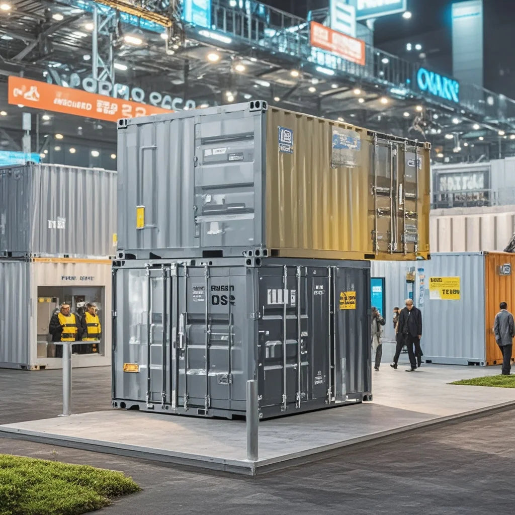 Faltcontainer 20/40ft – Büro & Shop