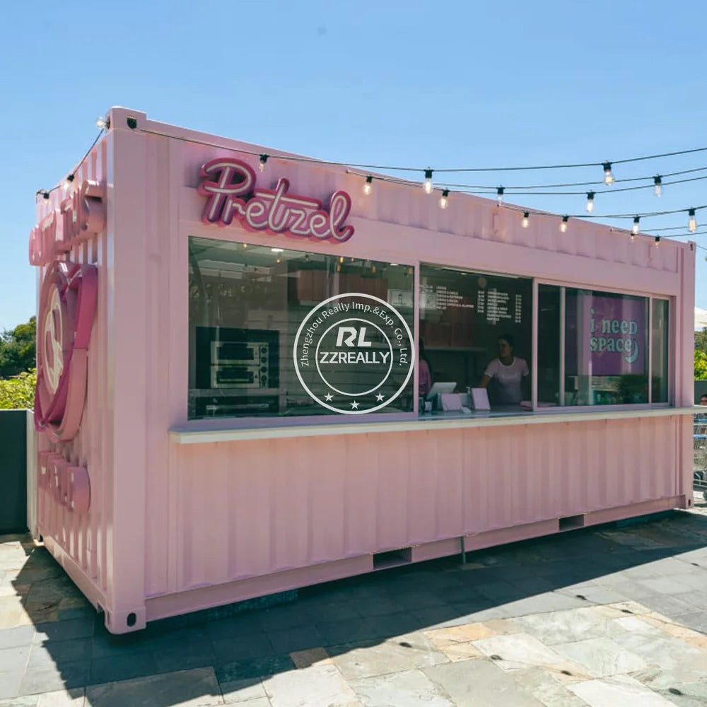 Restaurantcontainer 20ft – Food-Kiosk & Café