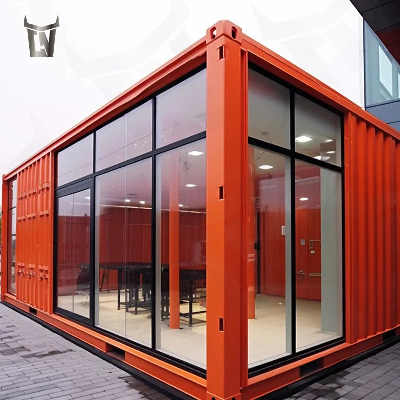 Rooftop-Container 20/40ft – Shop & Bar