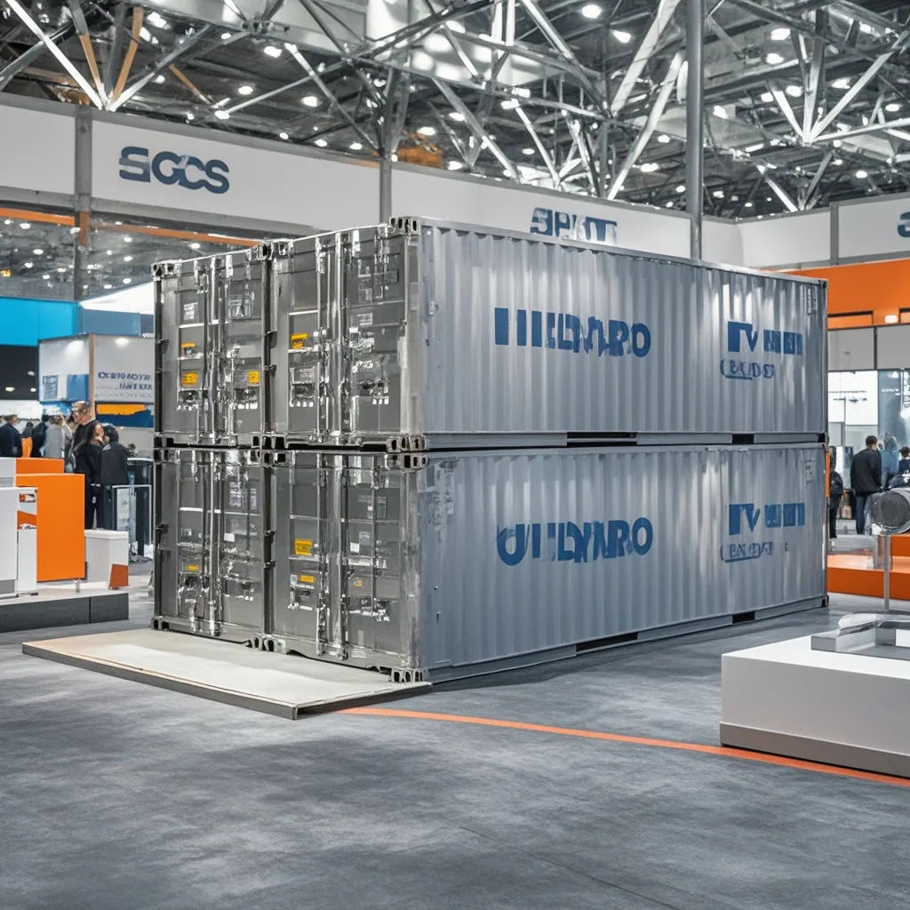 Faltcontainer 20/40ft – Büro & Shop