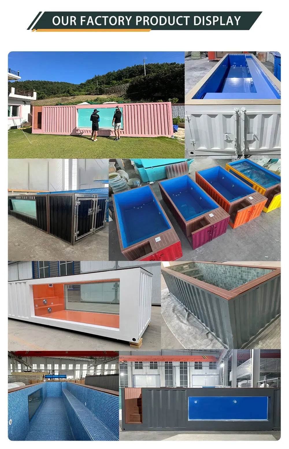 Mobiler 20ft Containerpool