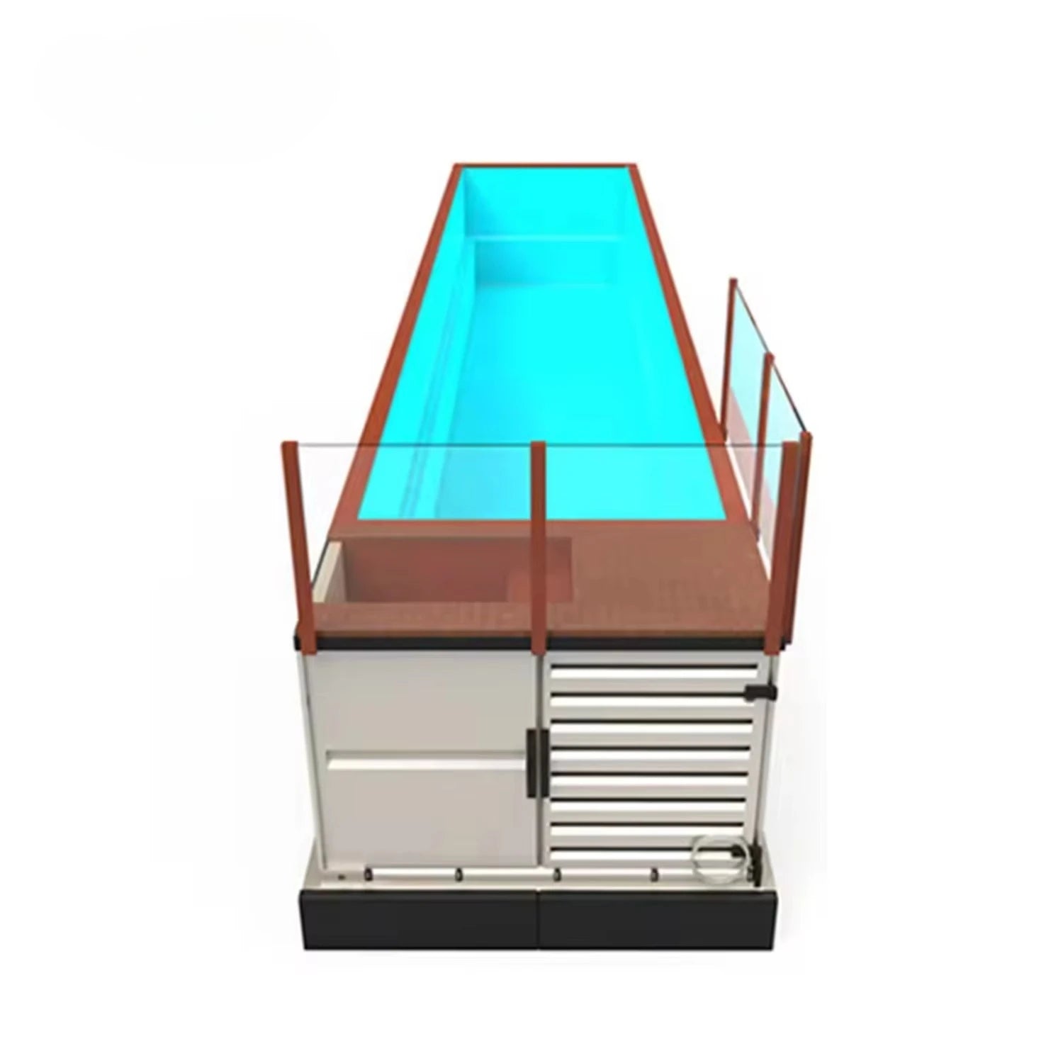 Mobiler 20ft Containerpool