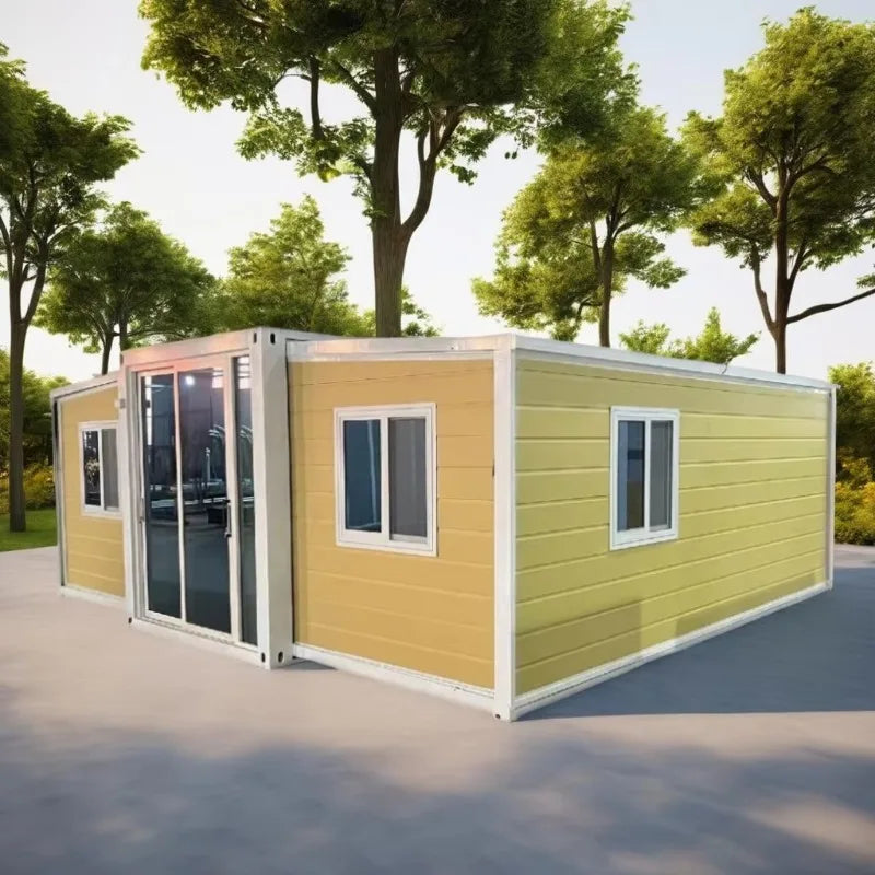 Modulhaus 20/30/40ft – 5 Jahre Garantie