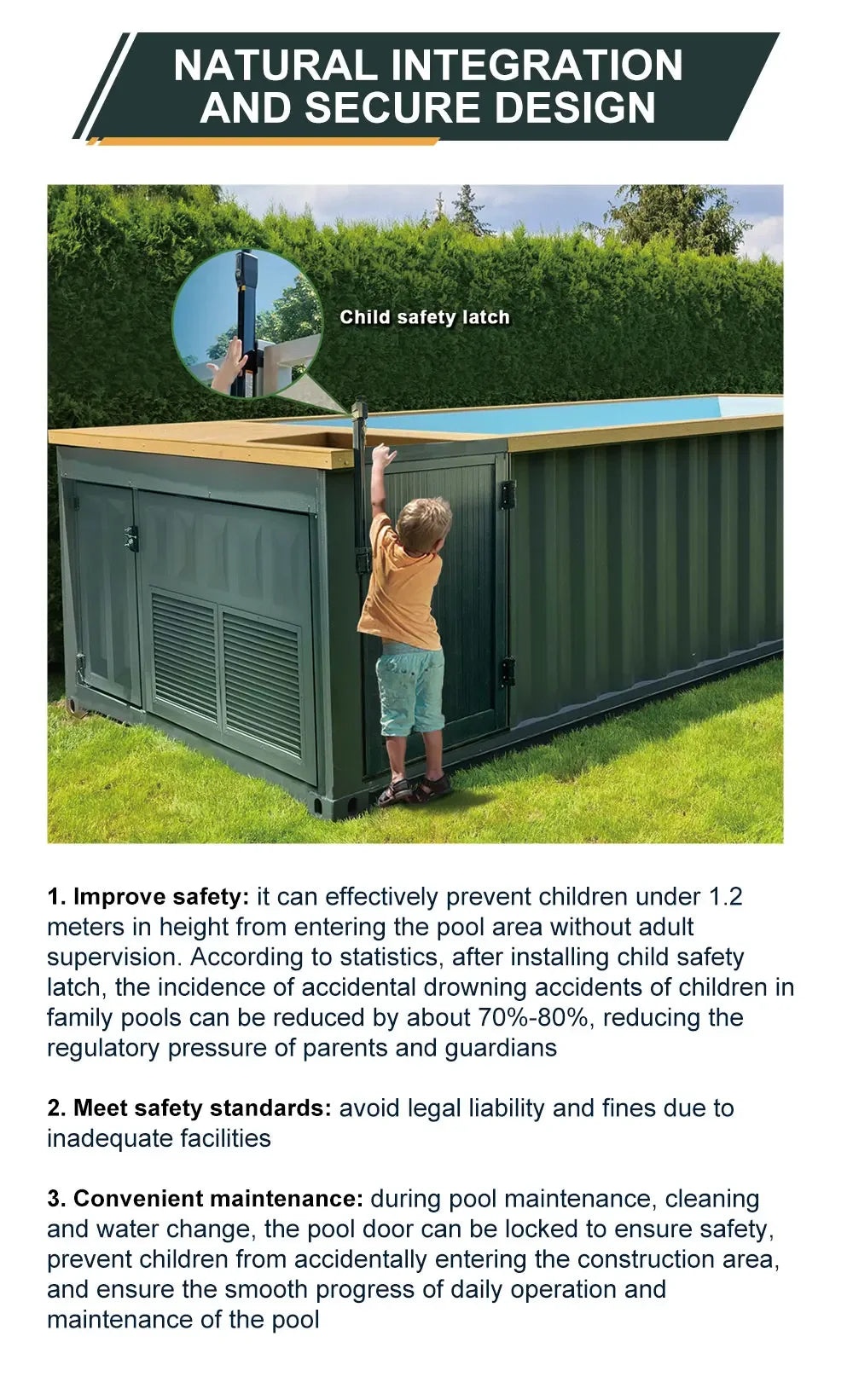 Premium-Containerpool 40ft