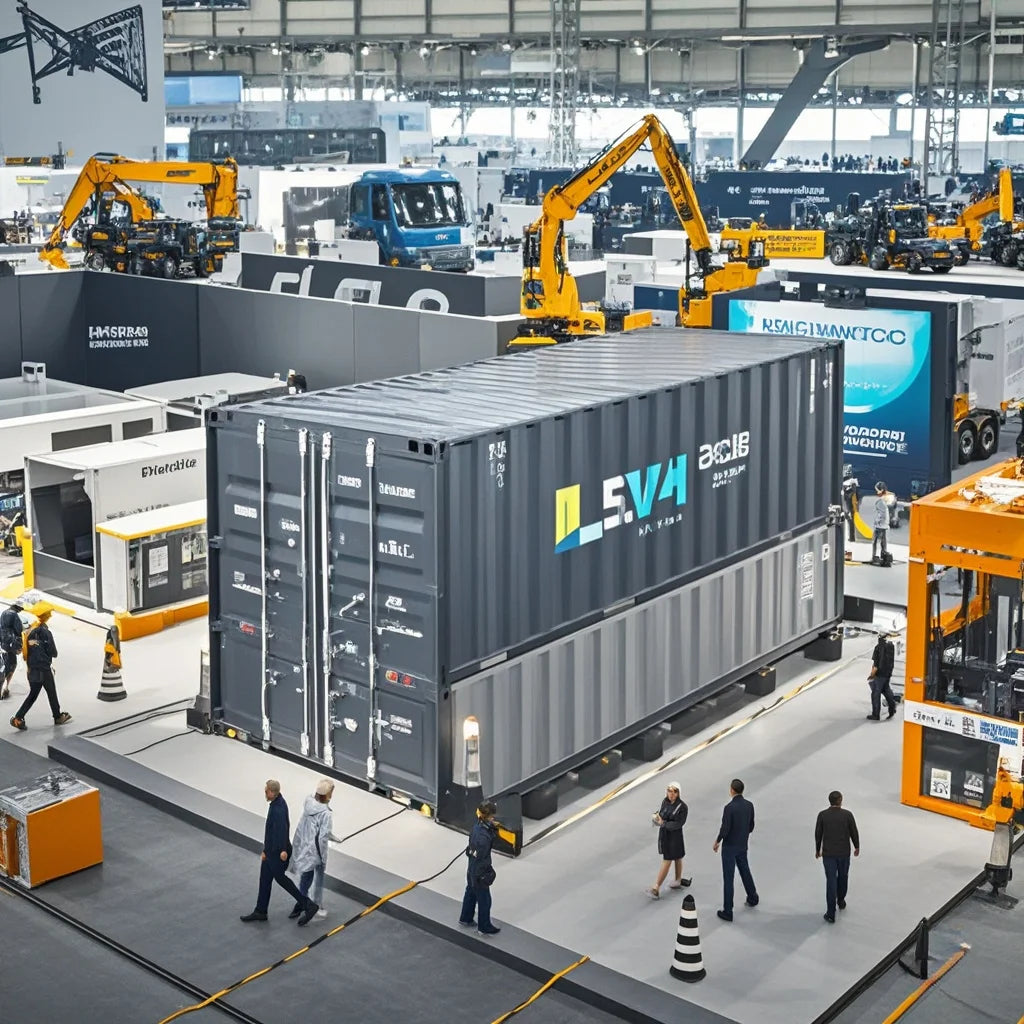 Faltcontainer 20/40ft – Büro & Shop