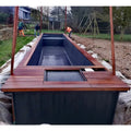 Eingelassener Containerpool