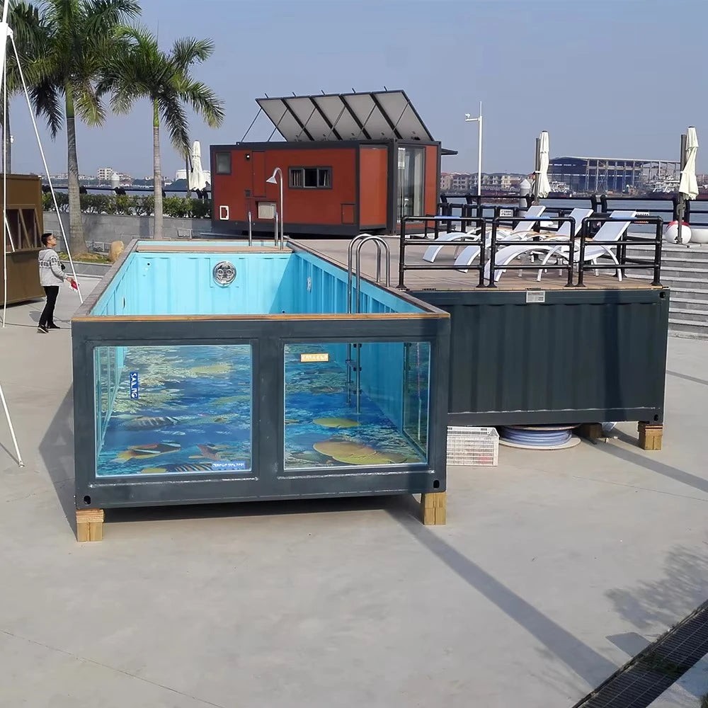 Mobiler 20ft Containerpool