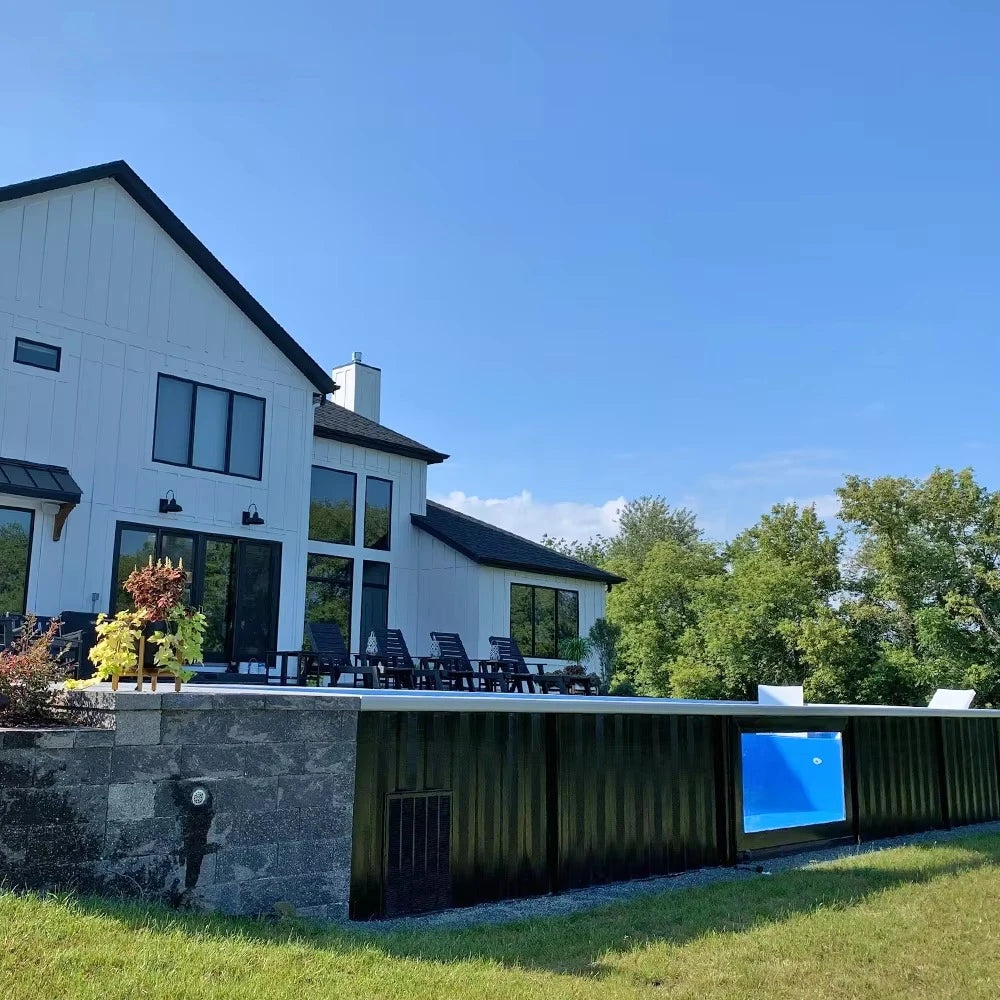 Mobiler 20ft Containerpool