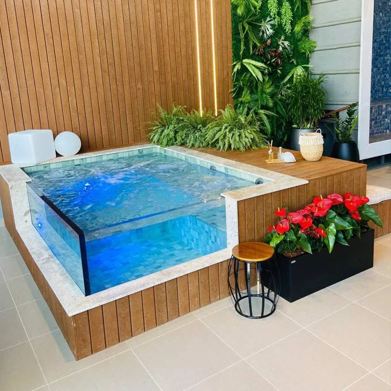 Mobiler 20ft Containerpool