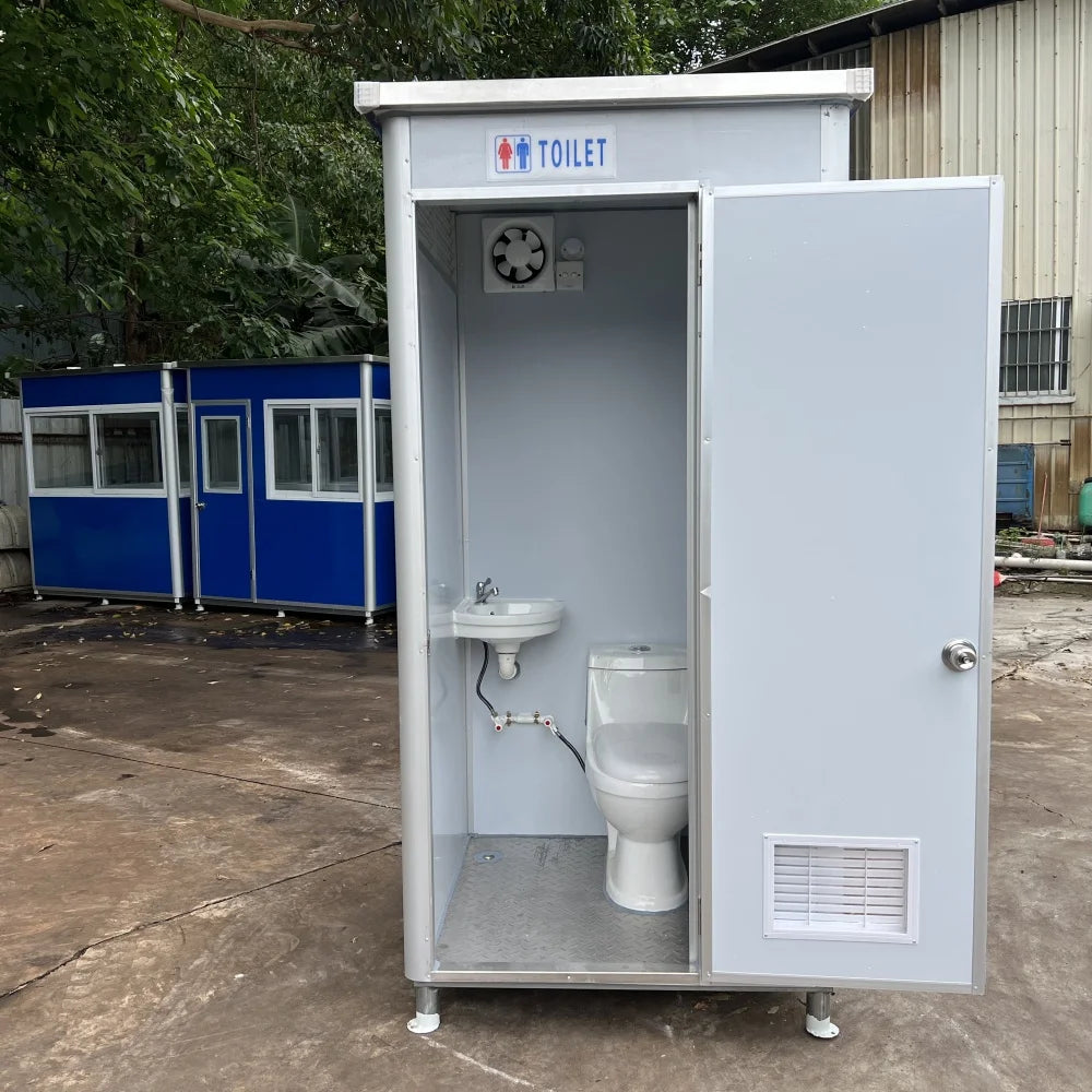 Mobile öffentliche Toilette – WC-Kabine Outdoor