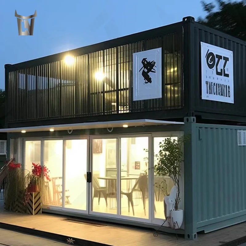 Rooftop-Container 20/40ft – Shop & Bar