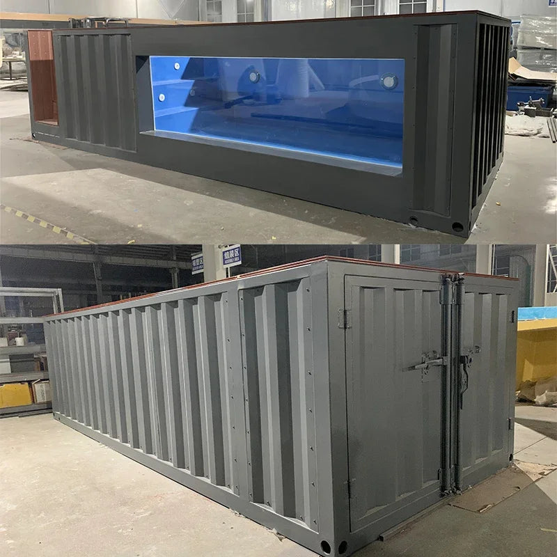 Familien-Containerpool 20/40ft