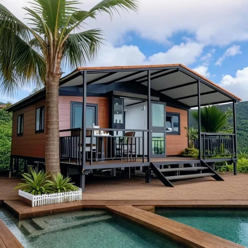 Wasserdichtes Containerhaus 20/30/40ft (CE)