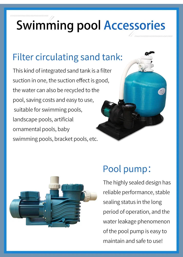 Familien-Containerpool 20/40ft