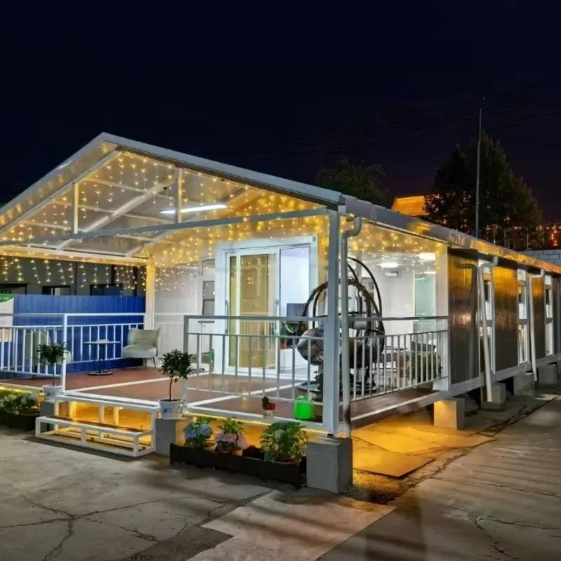 Wasserdichtes Containerhaus 20/30/40ft (CE)