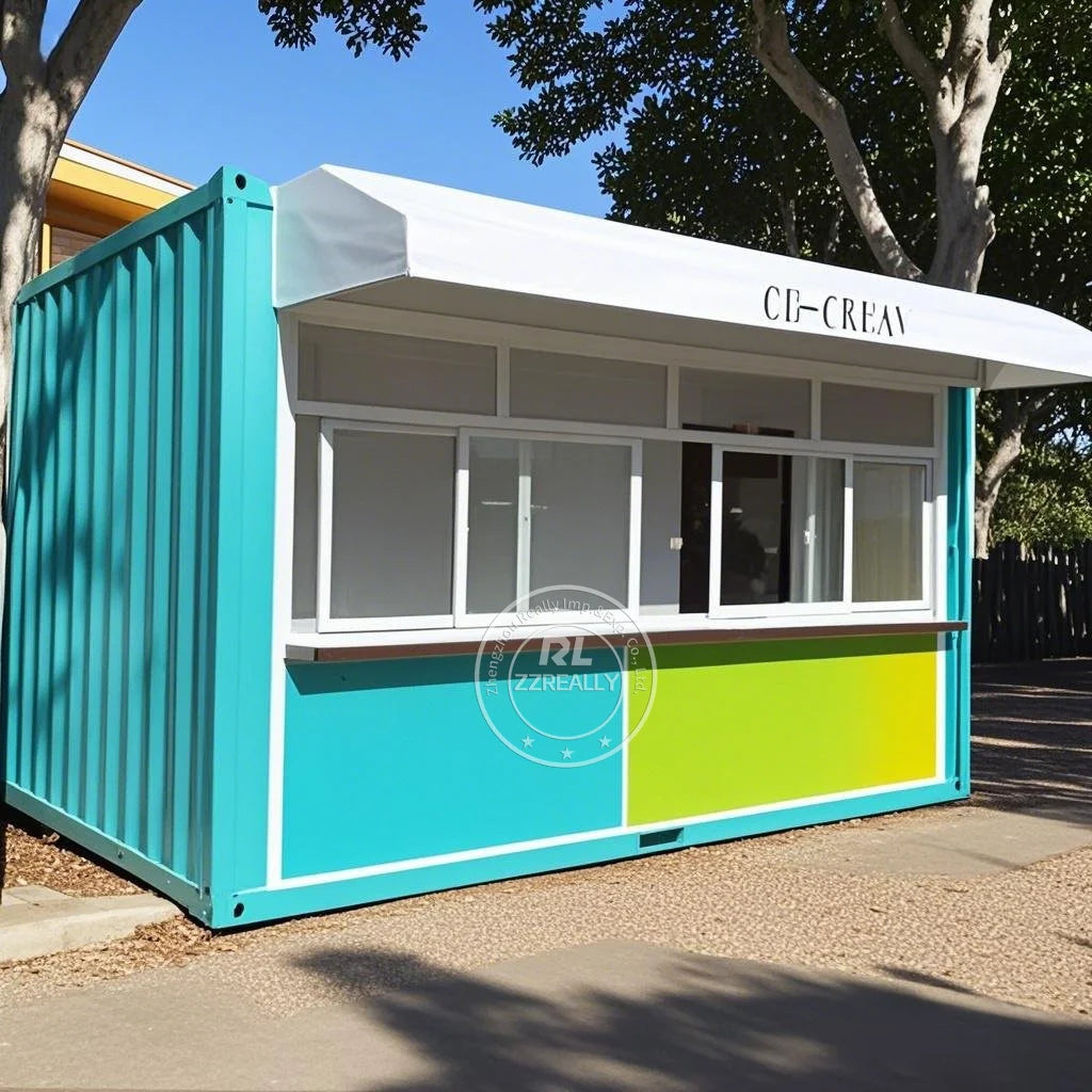 Restaurantcontainer 20ft – Food-Kiosk & Café