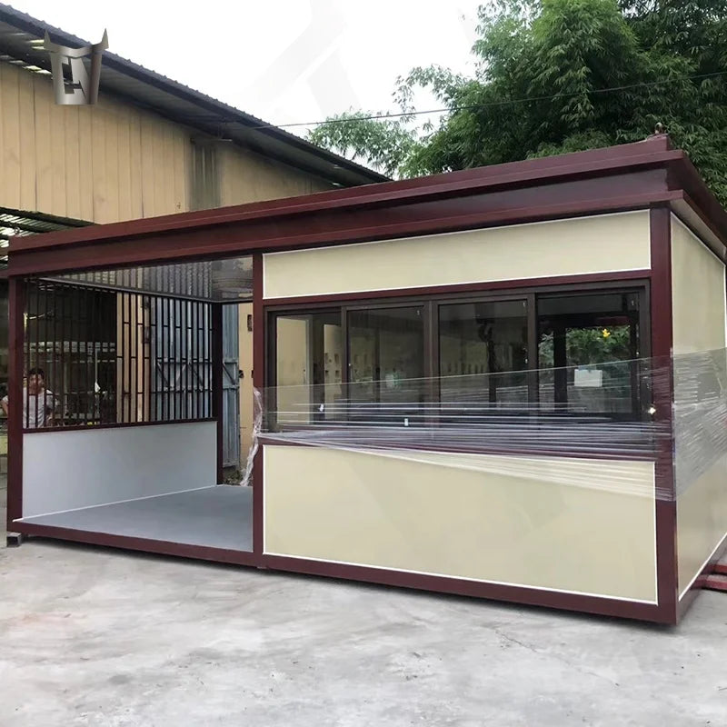 Faltcontainer 20/40ft – Büro & Shop