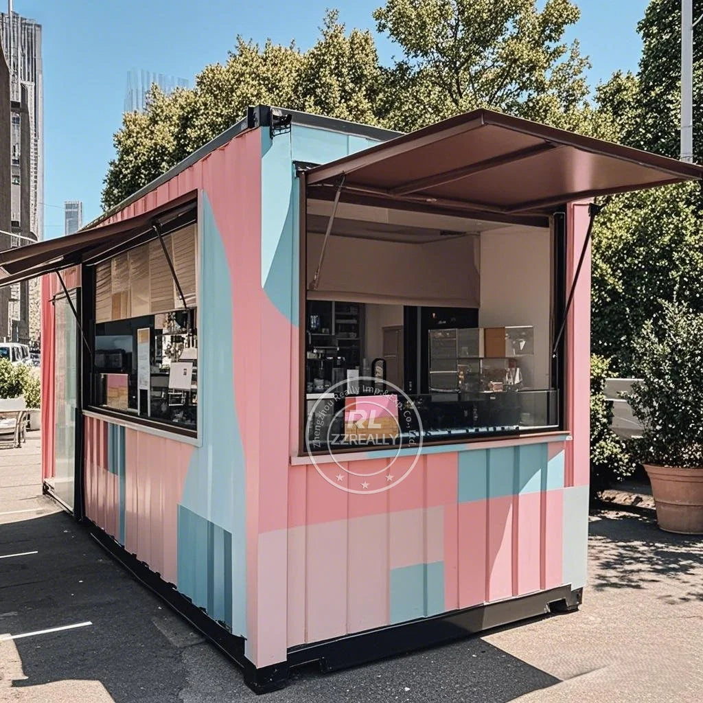 Restaurantcontainer 20ft – Food-Kiosk & Café