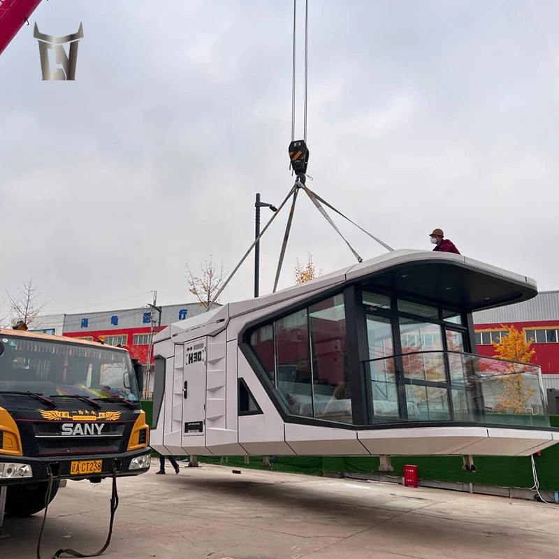 Faltcontainer 20/40ft – Büro & Shop