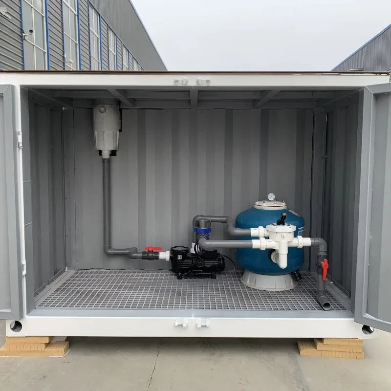 Familien-Containerpool 20/40ft