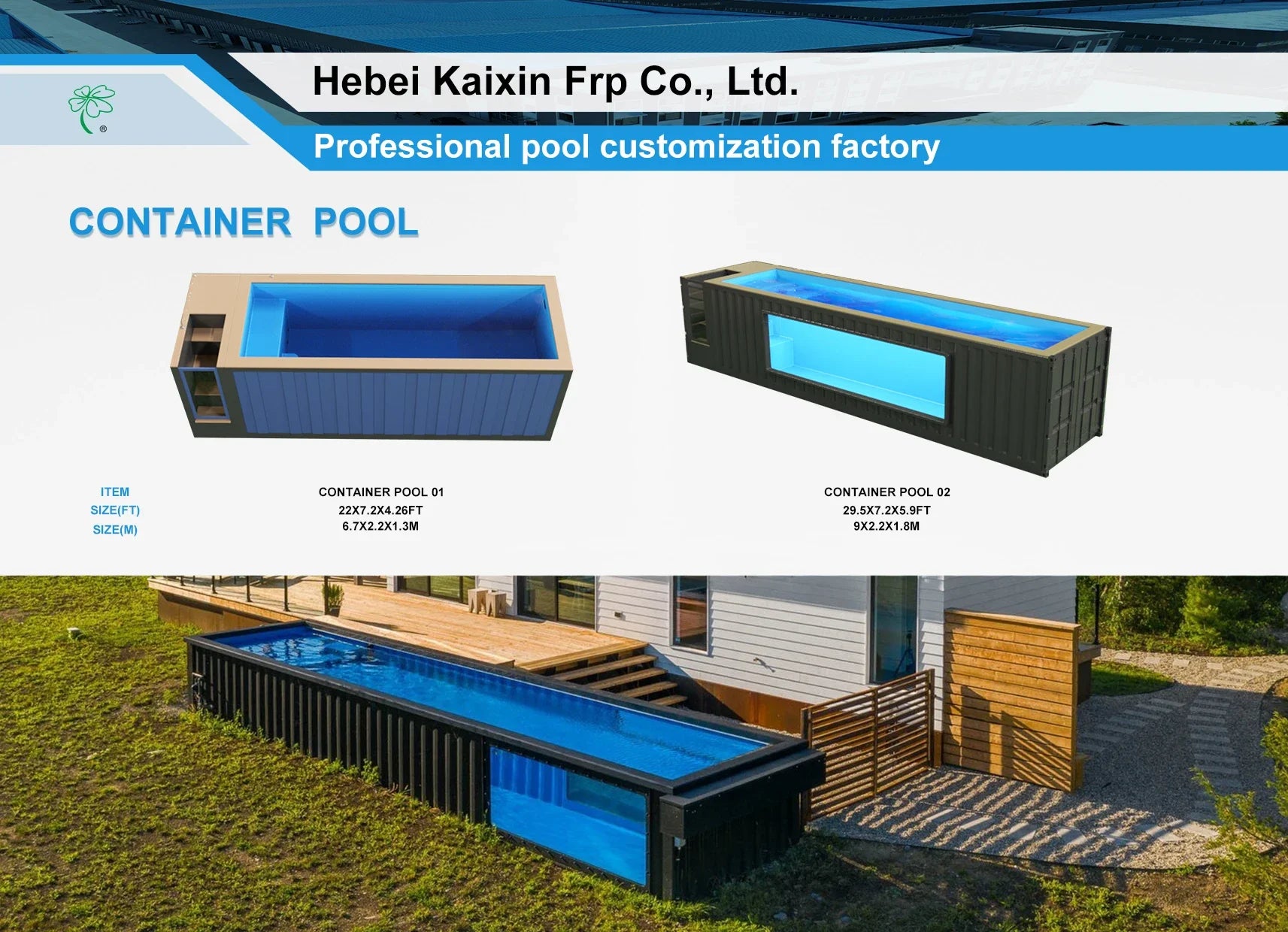 Premium-Containerpool 40ft