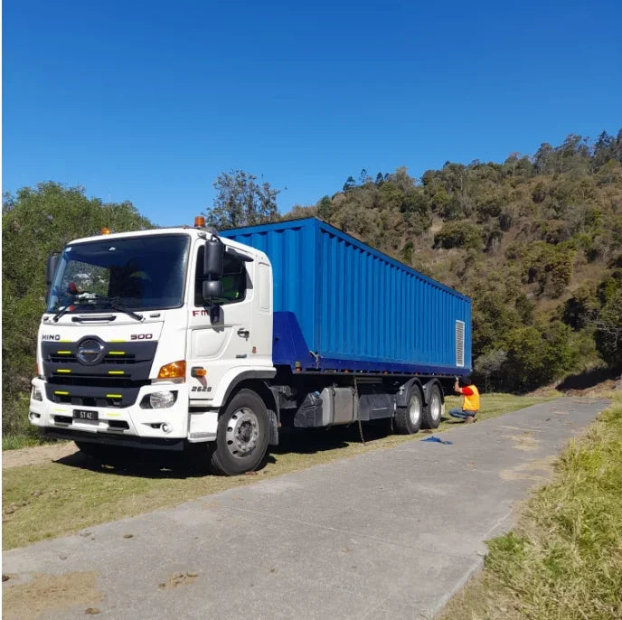 Familien-Containerpool 20/40ft