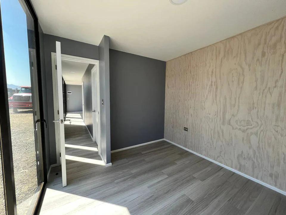 Containerhaus v12 – isoliertes Modulhaus