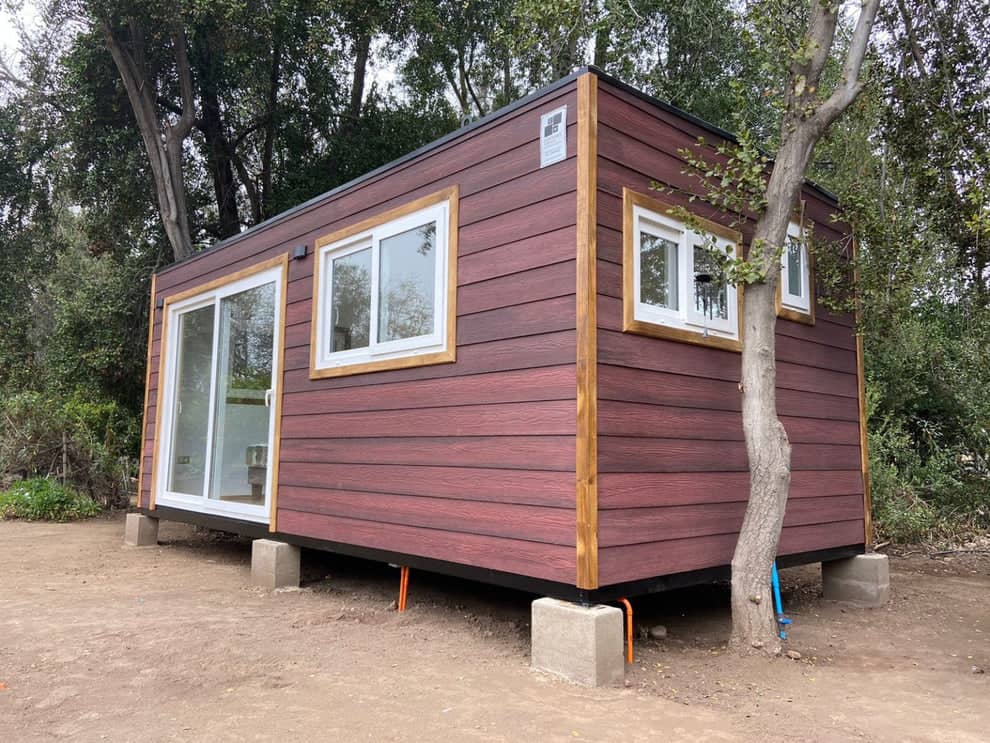 VIGNONOLO Containerhaus 18 m² – 1 Schlafzimmer