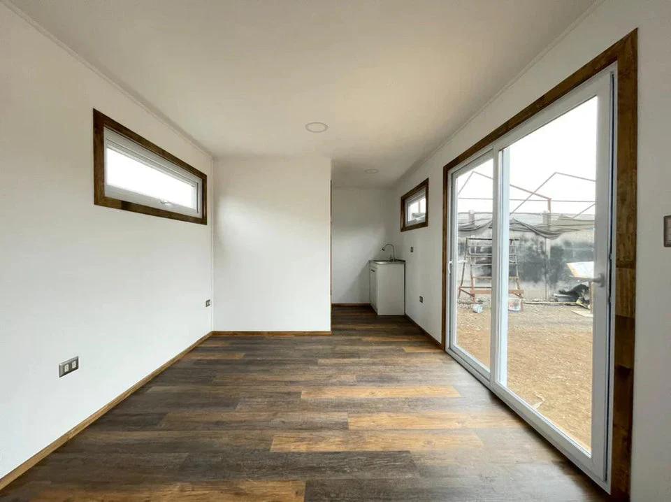 ATENAS Containerhaus 18 m² – 1 Schlafzimmer