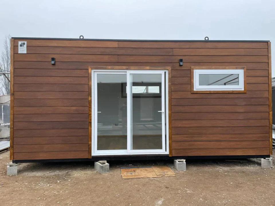 ATENAS Containerhaus 18 m² – 1 Schlafzimmer