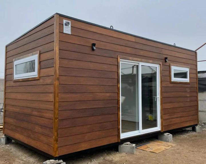 ATENAS Containerhaus 18 m² – 1 Schlafzimmer