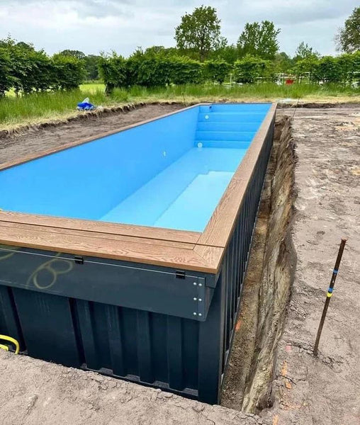 Container-Piscina 12 m