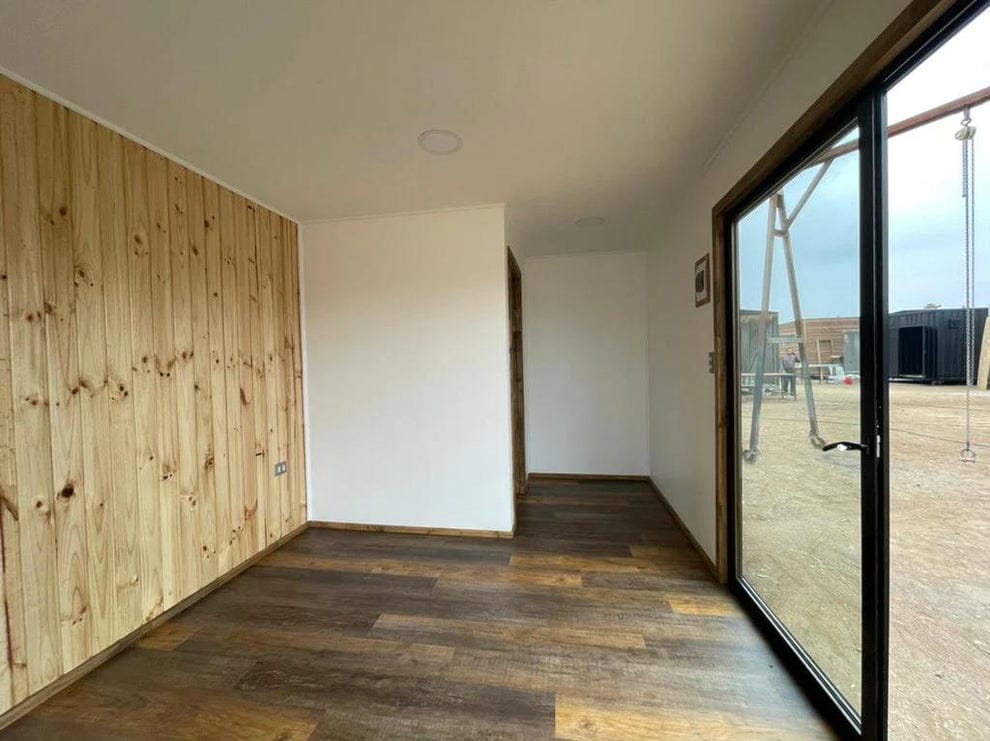 VALDIVIA Containerhaus 18 m² – 1 Schlafzimmer