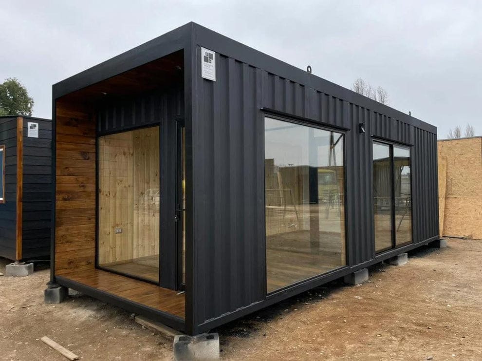 VALDIVIA Containerhaus 18 m² – 1 Schlafzimmer