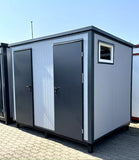 Sanitärcontainer, geruchsneutrale Doppelkabine