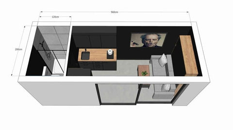 Modulares Tinihouse L15