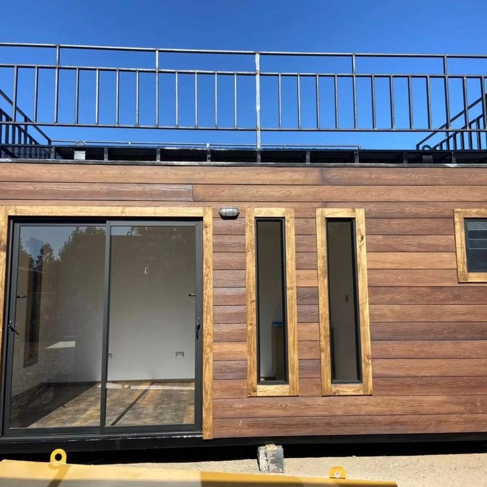 Cafeteria-Containermodul G1 – 18 m²