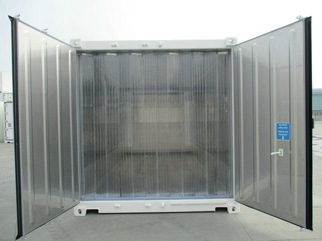 Gebrauchter 20ft Kühlcontainer – -25 bis +25°C
