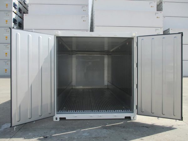 20ft Kühlcontainer – -3 bis 10°C (27 m³)