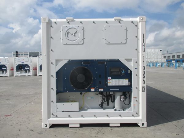 20ft Kühlcontainer – -3 bis 10°C (27 m³)