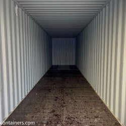 40HC Seecontainer – 76 m³, 26.580 kg